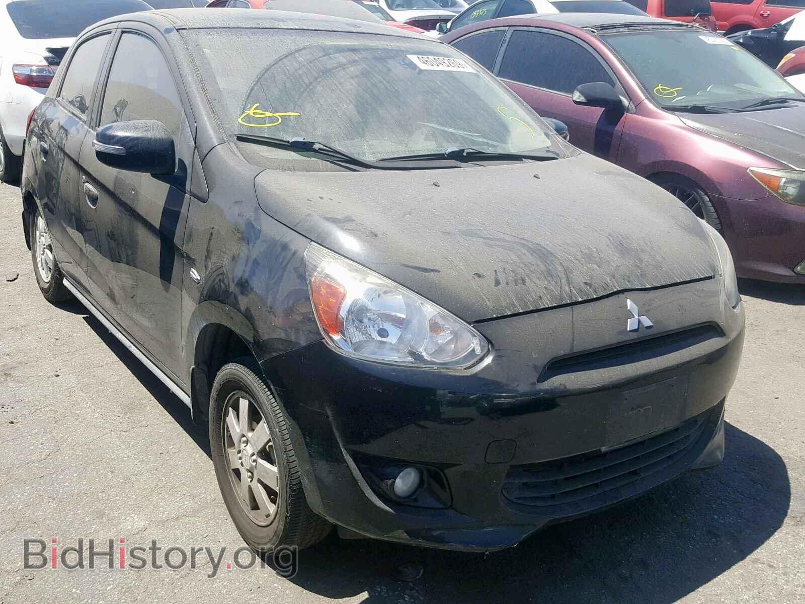 Фотография ML32A4HJ4FH010926 - MITSUBISHI MIRAGE 2015