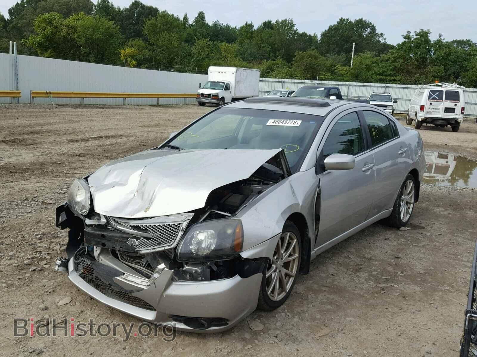 2011 MITSUBISHI GALANT - VIN: 4A32B3FF7BE013234 - Фото 2