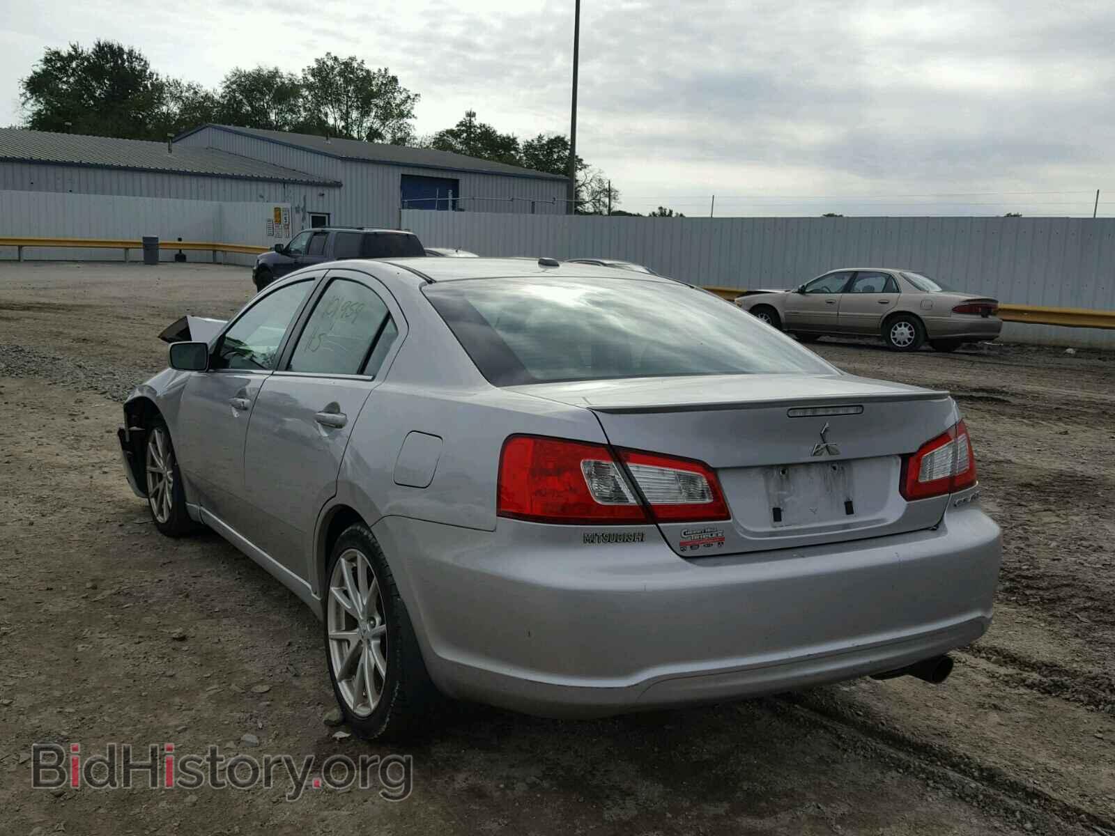 2011 MITSUBISHI GALANT - VIN: 4A32B3FF7BE013234 - Фото 3