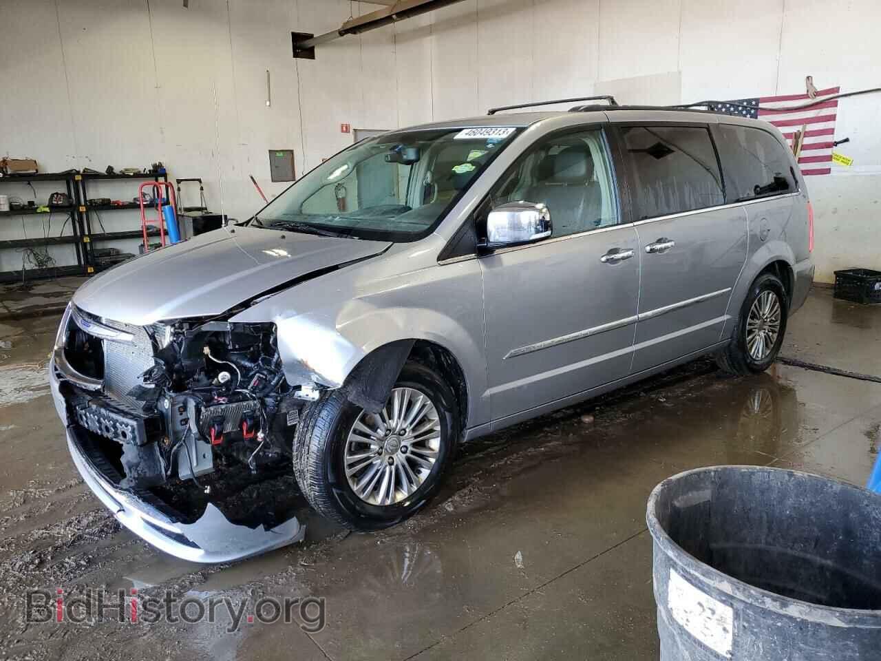 Photo 2C4RC1CG0DR625460 - CHRYSLER MINIVAN 2013