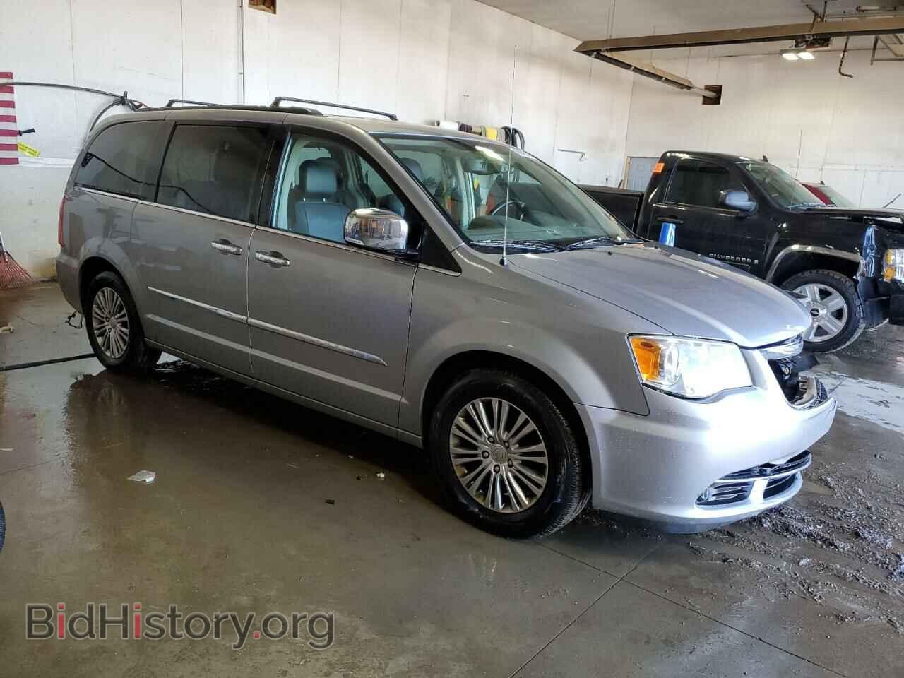 2013 CHRYSLER MINIVAN - VIN: 2C4RC1CG0DR625460 - Photo 4