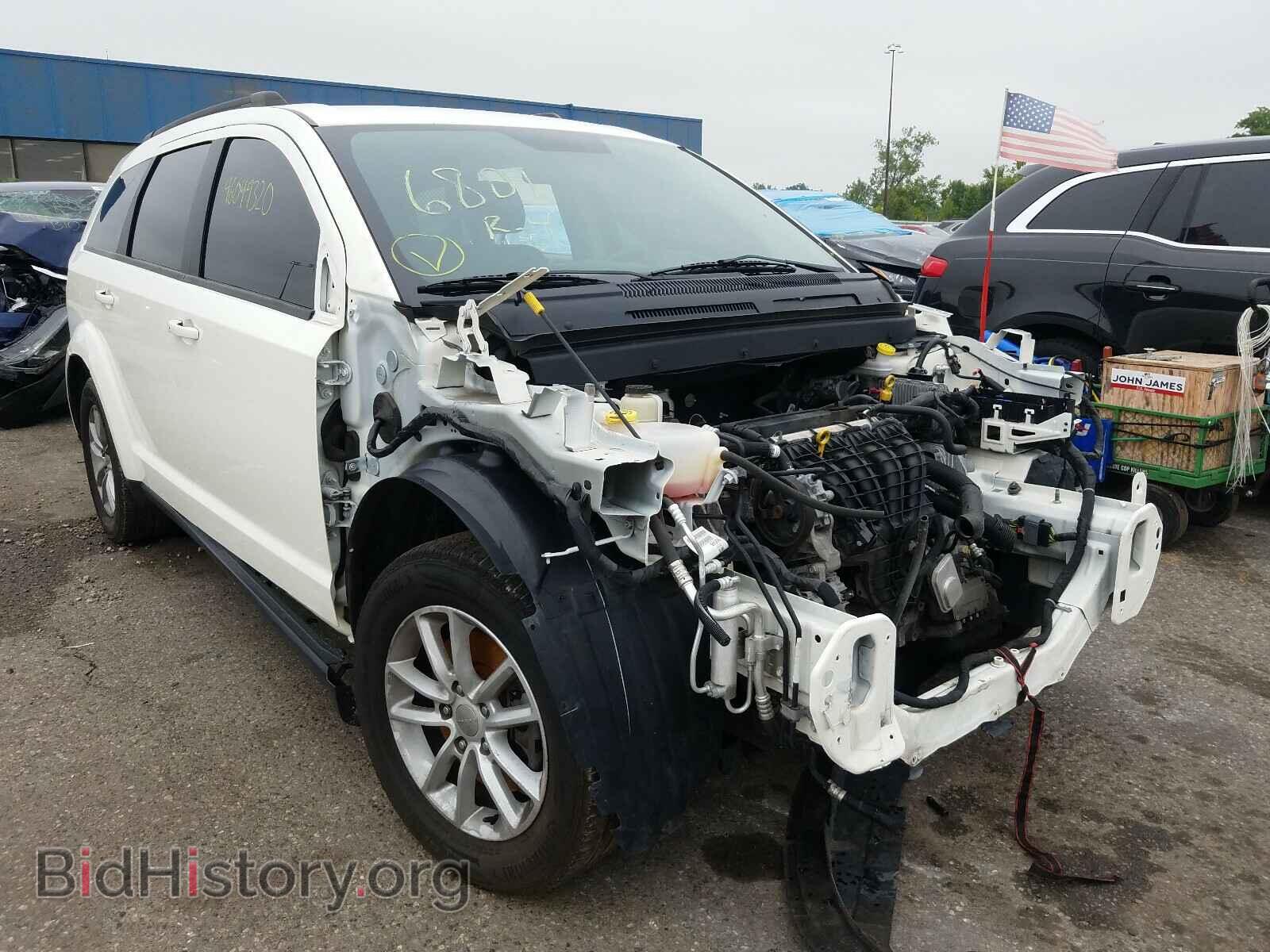Фотография 3C4PDCBB0GT156801 - DODGE JOURNEY 2016