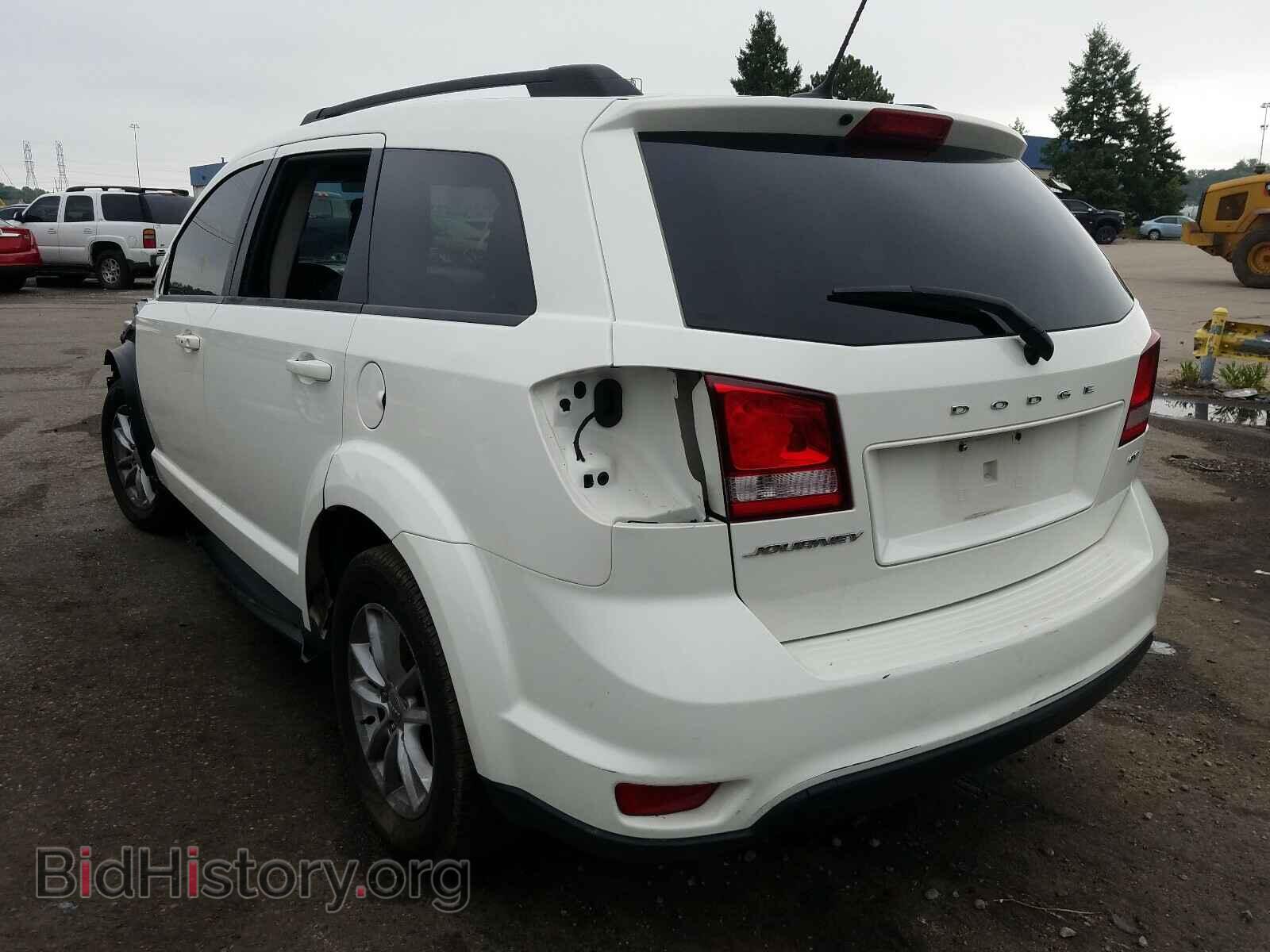 2016 DODGE JOURNEY - VIN: 3C4PDCBB0GT156801 - Фото 3