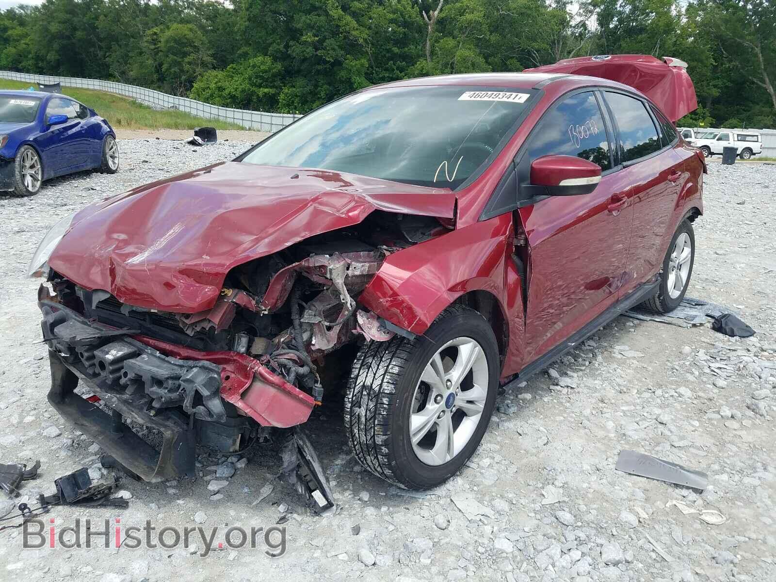 2013 FORD FOCUS - VIN: 1FADP3F29DL243663 - Фото 2
