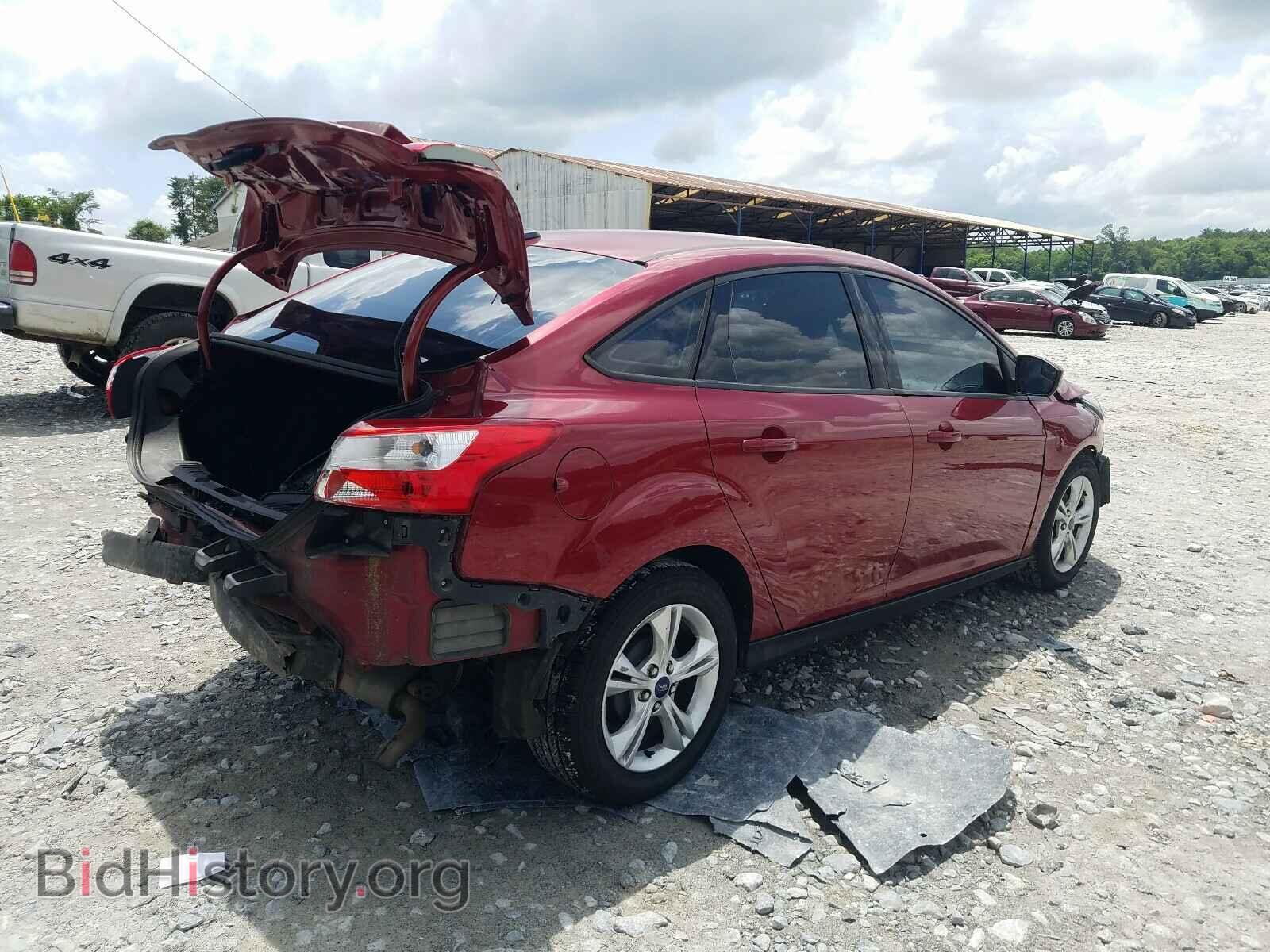 2013 FORD FOCUS - VIN: 1FADP3F29DL243663 - Фото 4