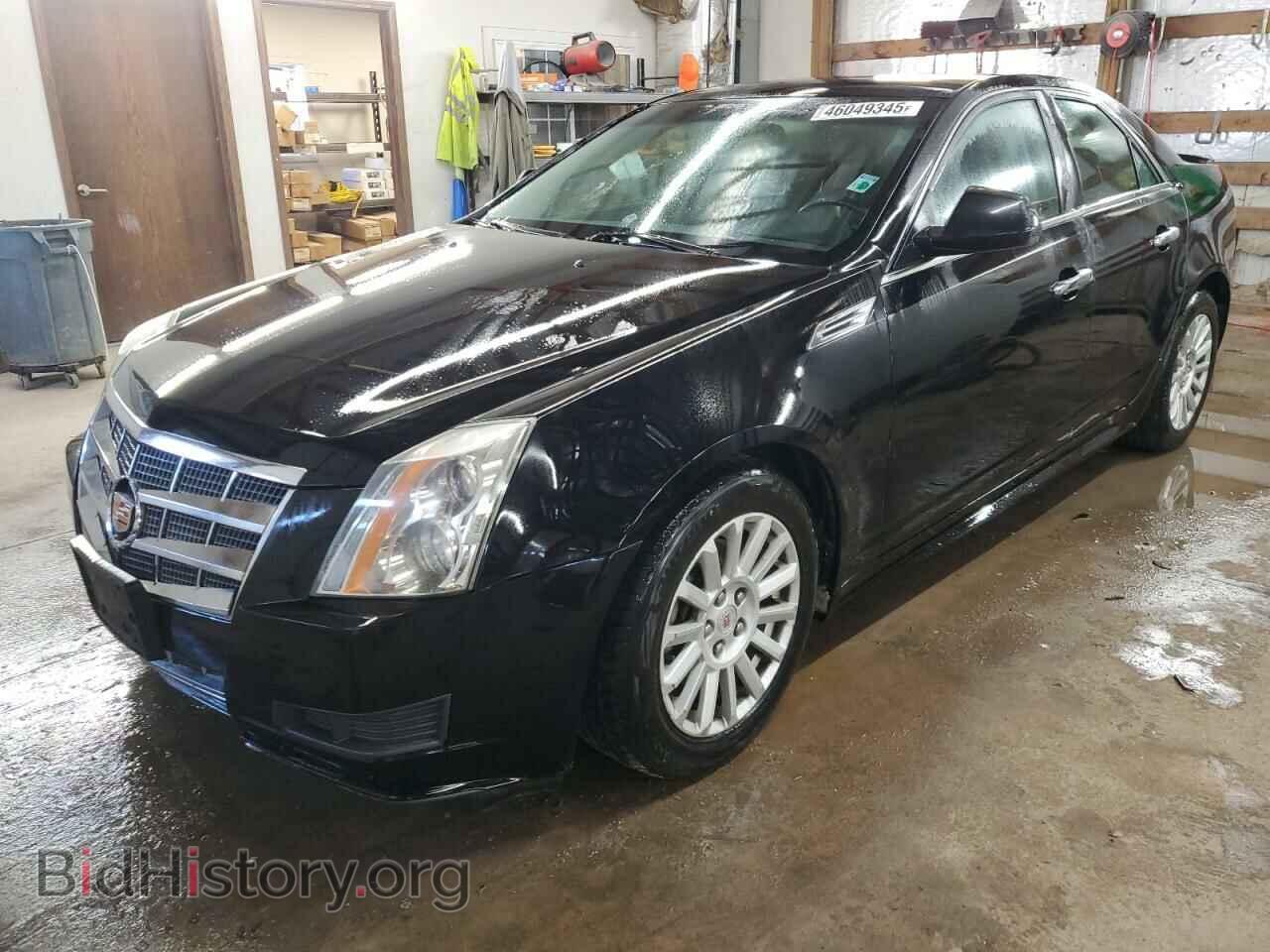 Photo 1G6DC5EG9A0126468 - CADILLAC CTS 2010