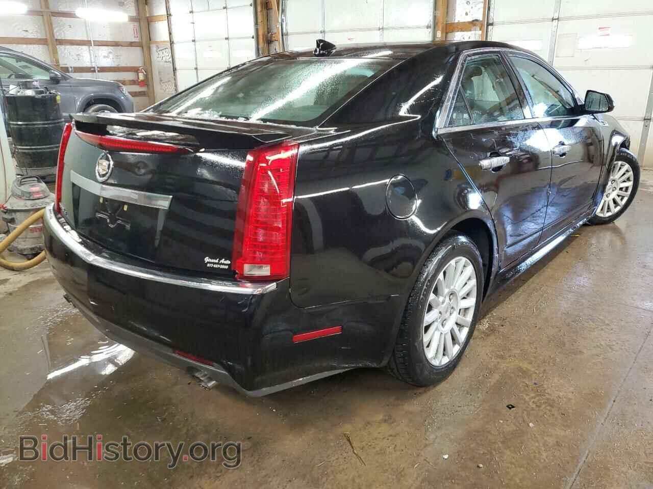 2010 CADILLAC CTS - VIN: 1G6DC5EG9A0126468 - Фото 3