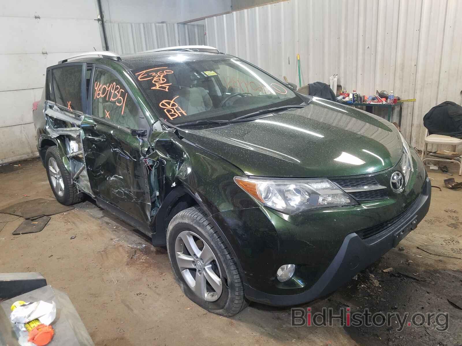 Photo JTMRFREV6D5005923 - TOYOTA RAV4 2013