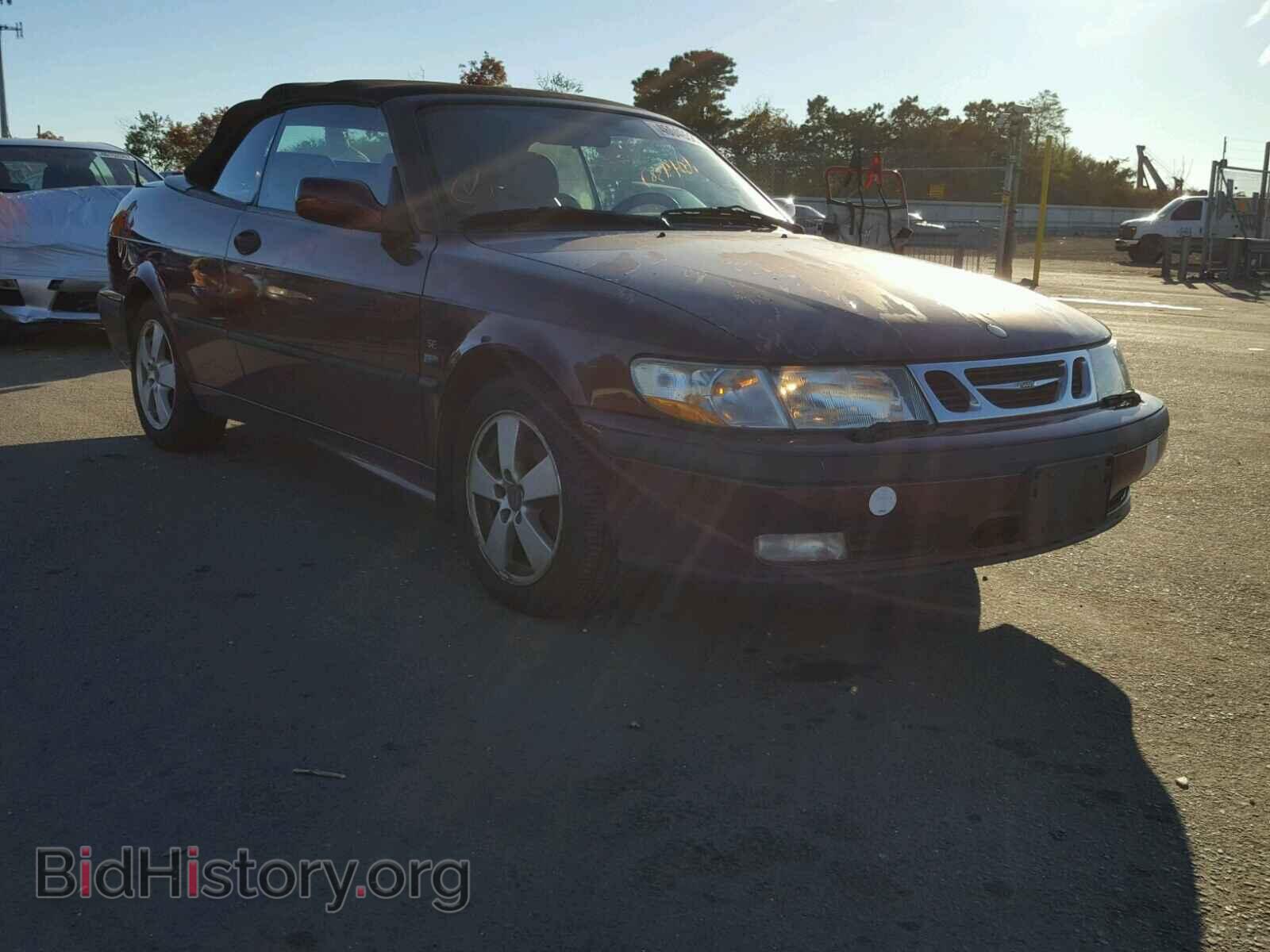 Photo YS3DF75K637002309 - SAAB 9 3 2003