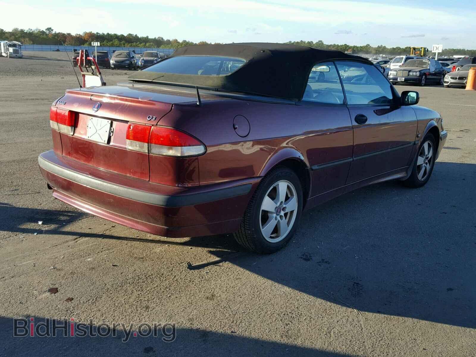 2003 SAAB 9 3 - VIN: YS3DF75K637002309 - Фото 4
