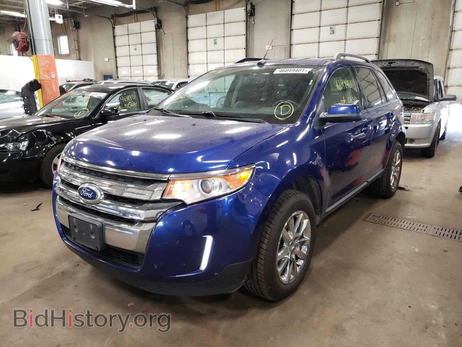 2013 FORD EDGE - VIN: 2FMDK4JC0DBC89263 - Фото 2