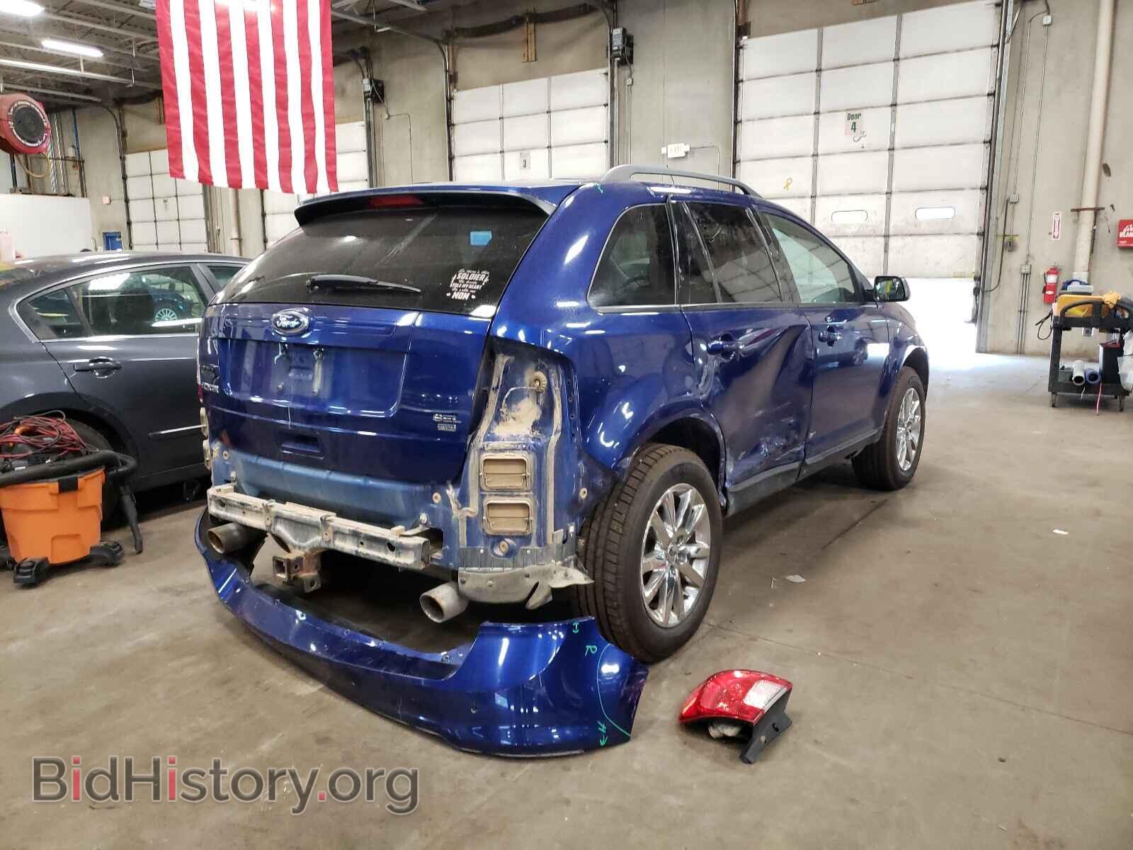 2013 FORD EDGE - VIN: 2FMDK4JC0DBC89263 - Фото 4