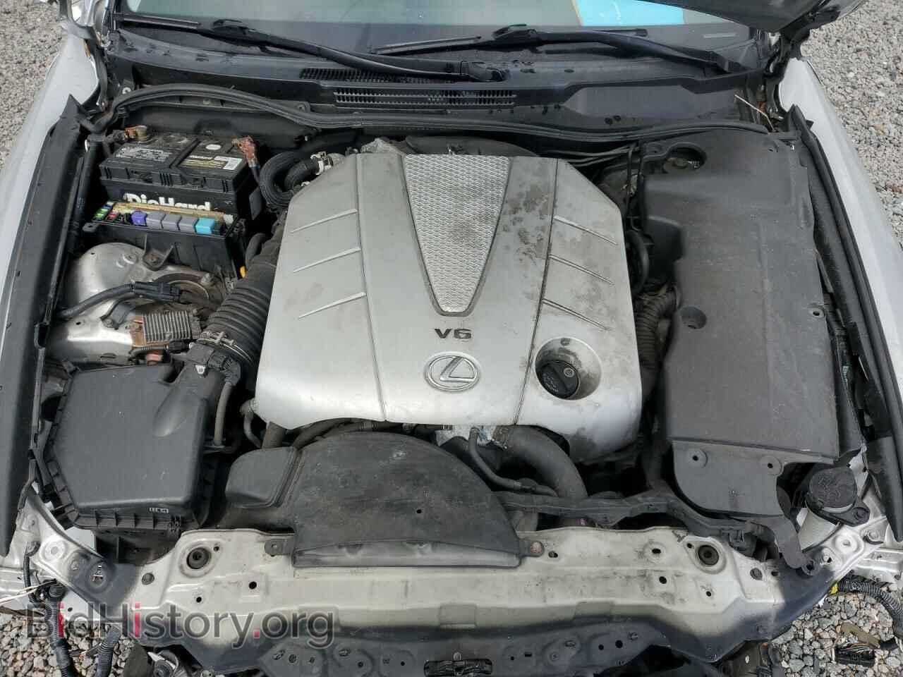 2006 LEXUS IS - VIN: JTHBE262965007828 - Photo 11