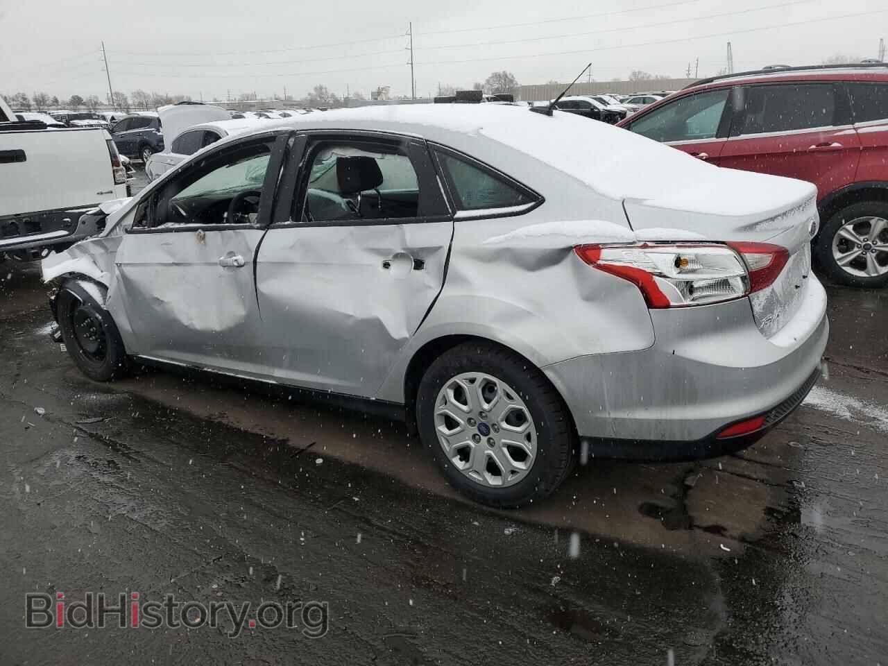 2012 FORD FOCUS - VIN: 1FAHP3F21CL355650 - Фото 2