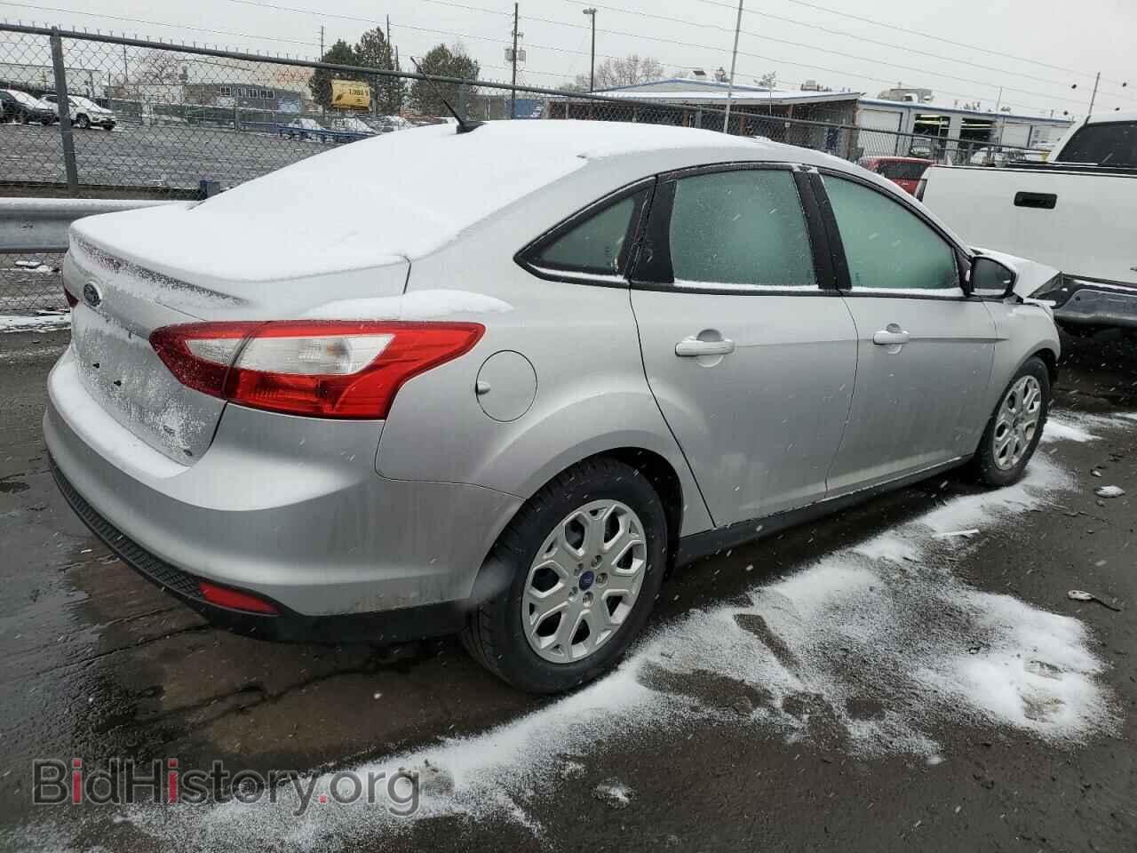 2012 FORD FOCUS - VIN: 1FAHP3F21CL355650 - Фото 3