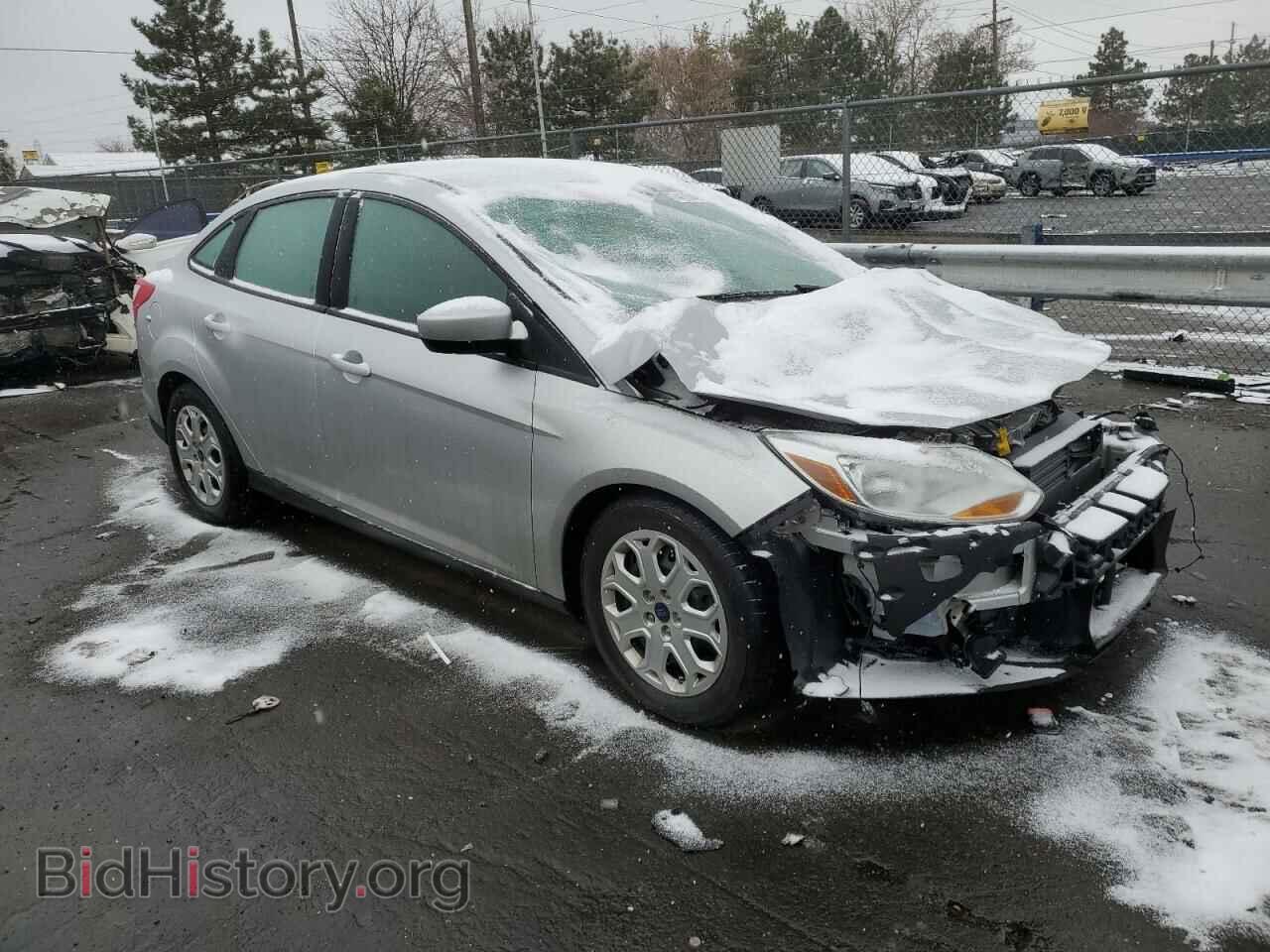2012 FORD FOCUS - VIN: 1FAHP3F21CL355650 - Фото 4