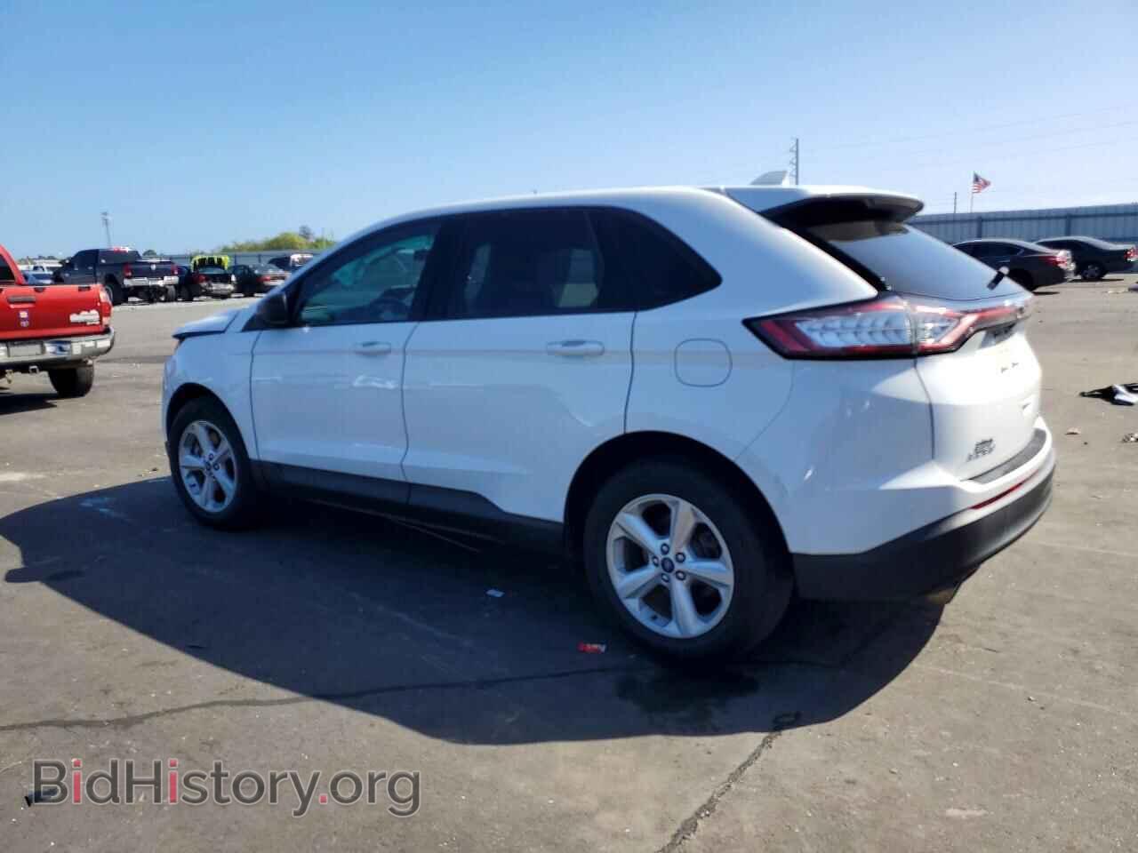 2017 FORD EDGE - VIN: 2FMPK4G92HBC61642 - Фото 2