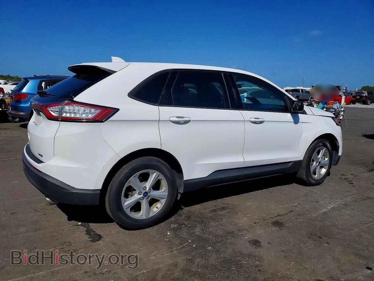2017 FORD EDGE - VIN: 2FMPK4G92HBC61642 - Фото 3