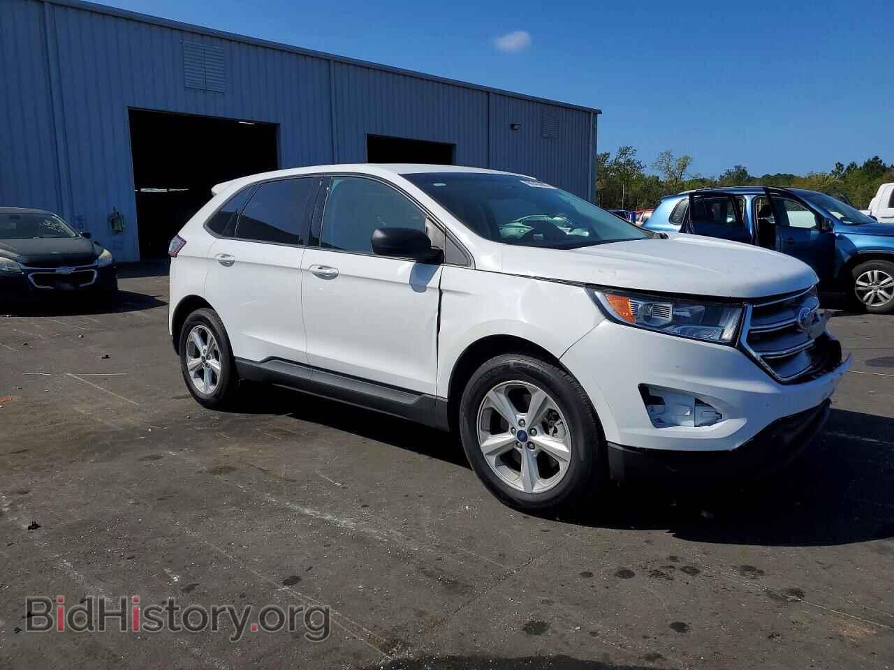 2017 FORD EDGE - VIN: 2FMPK4G92HBC61642 - Фото 4