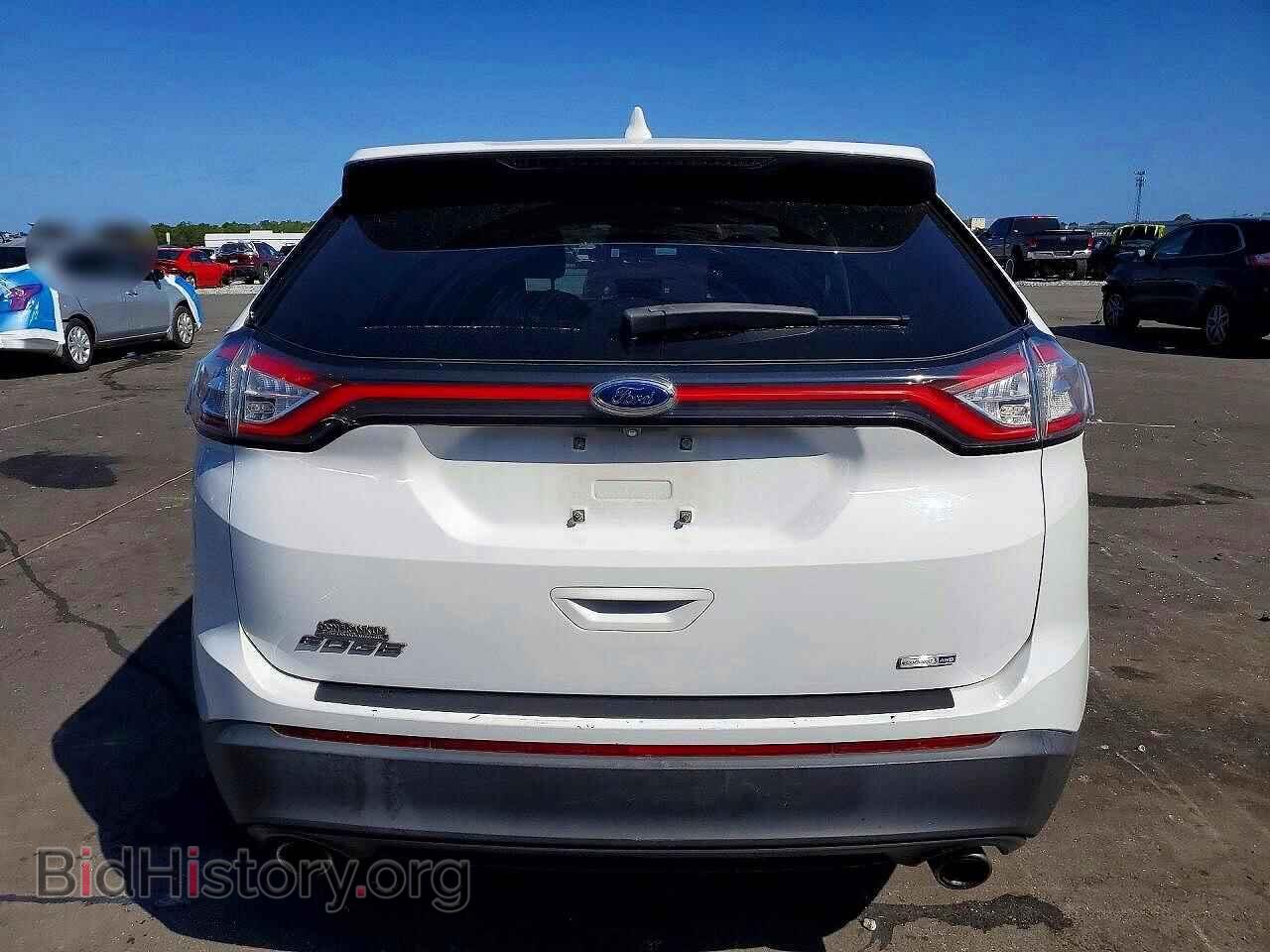 2017 FORD EDGE - VIN: 2FMPK4G92HBC61642 - Фото 6