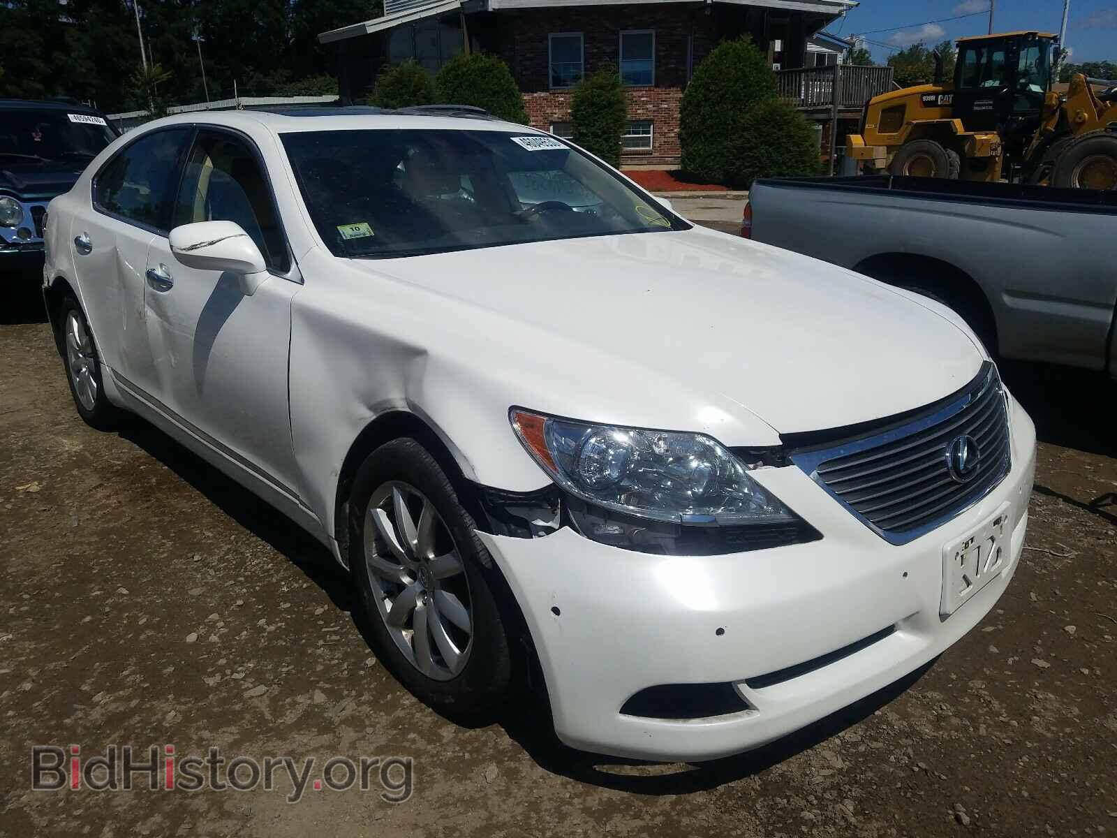 Фотография JTHCL46F495000492 - LEXUS LS460 2009