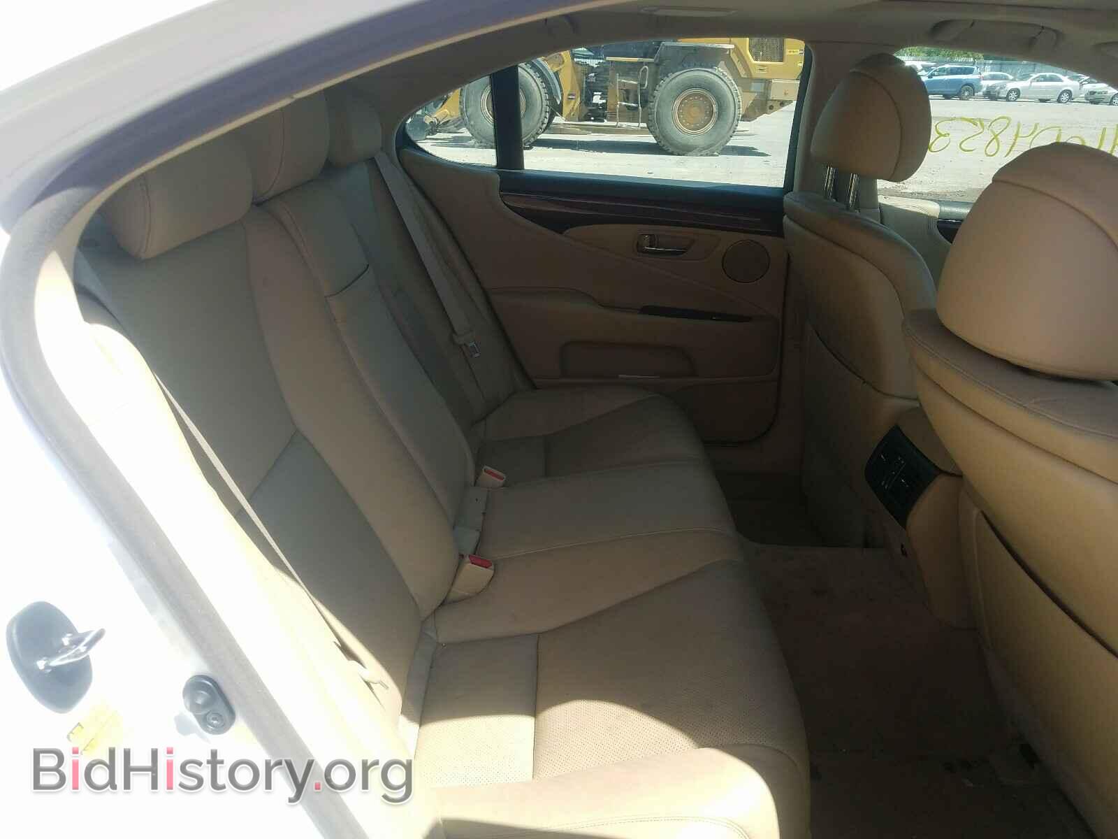 2009 LEXUS LS460 - VIN: JTHCL46F495000492 - Фото 6