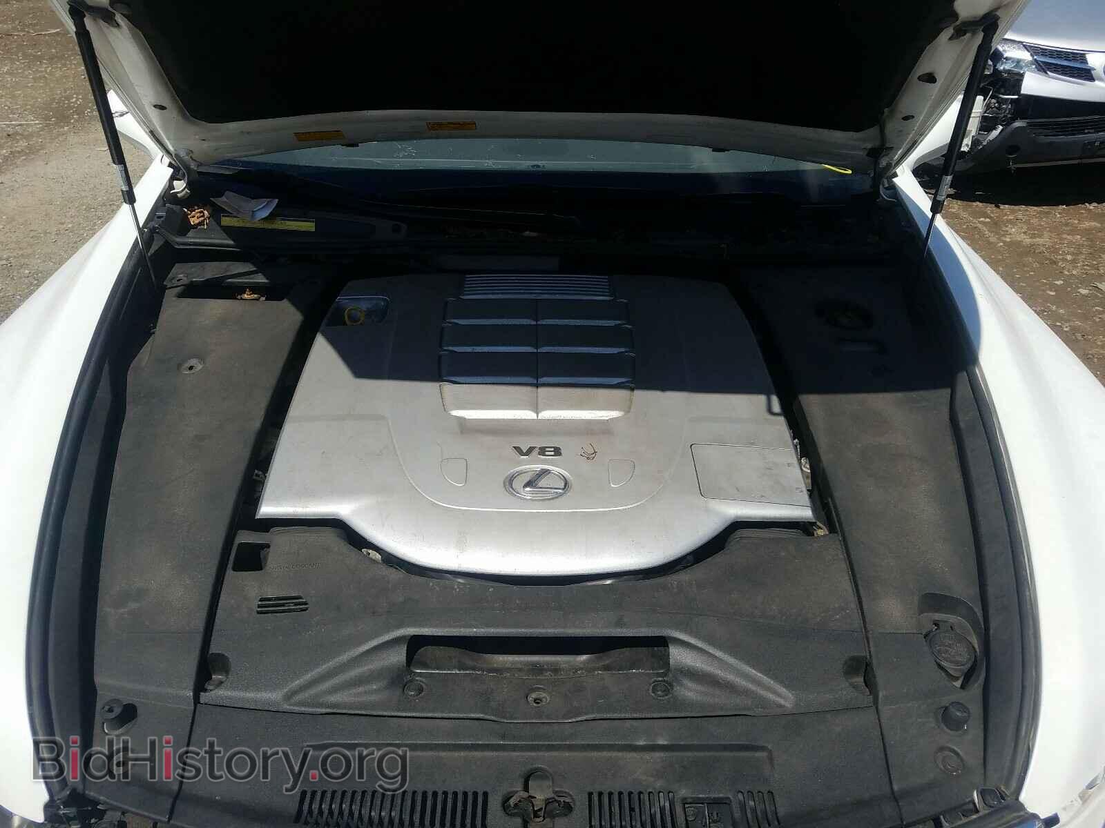 2009 LEXUS LS460 - VIN: JTHCL46F495000492 - Фото 7