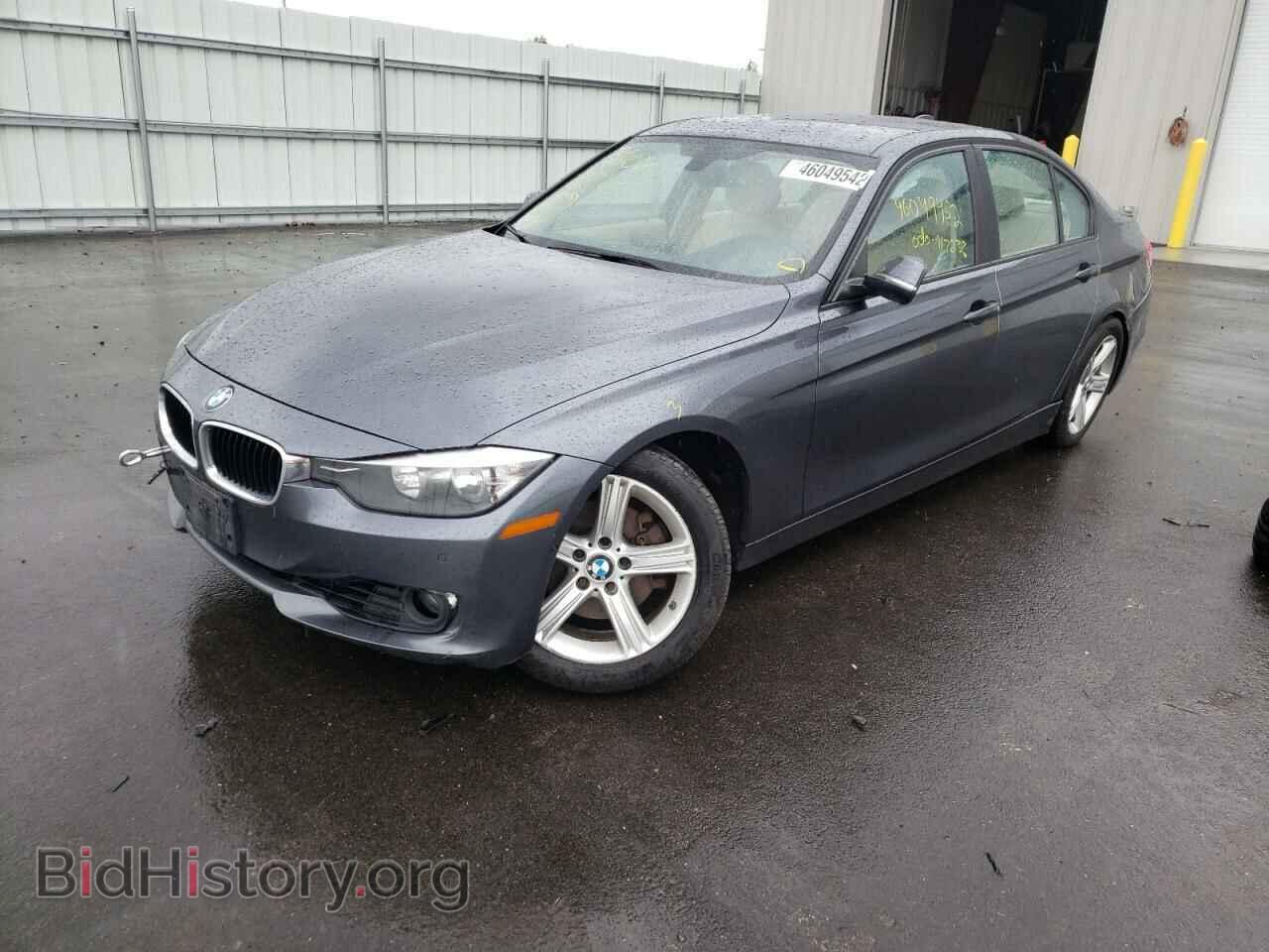 2013 BMW 3 SERIES - VIN: WBA3B3C57DF544009 - Фото 2
