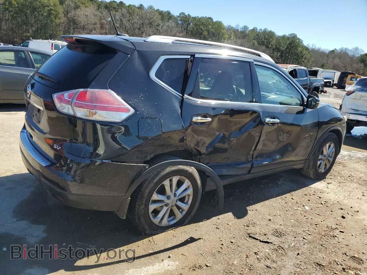 2016 NISSAN ROGUE - VIN: KNMAT2MT9GP608855 - Фото 3