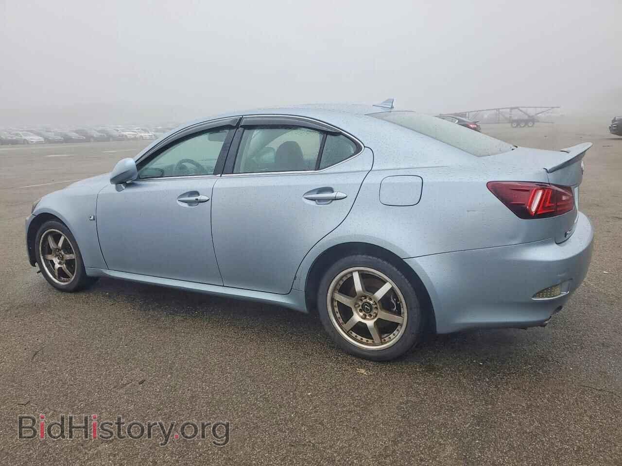 2008 LEXUS IS - VIN: JTHCK262182026035 - Фото 2