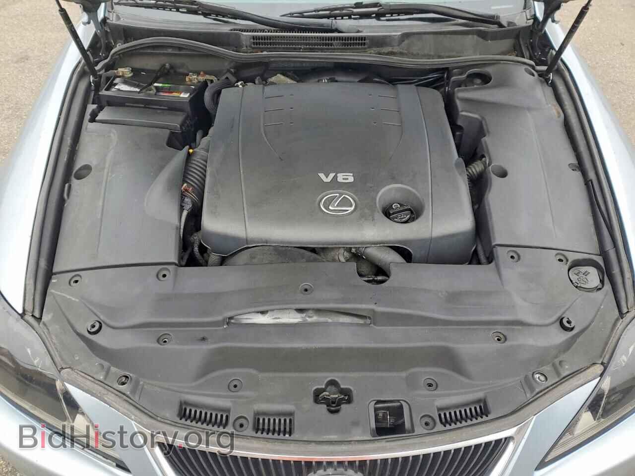 2008 LEXUS IS - VIN: JTHCK262182026035 - Фото 11
