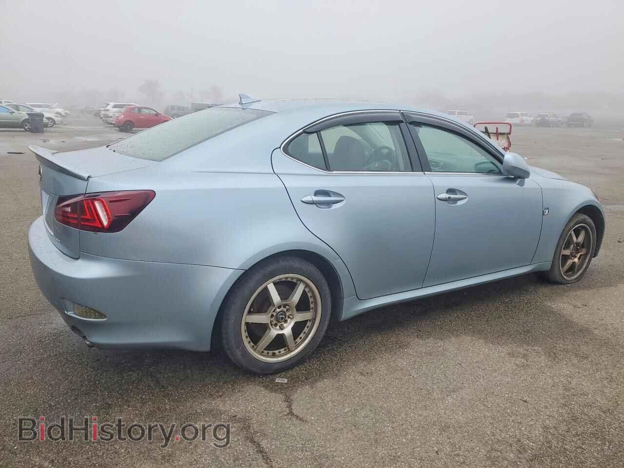 2008 LEXUS IS - VIN: JTHCK262182026035 - Фото 3