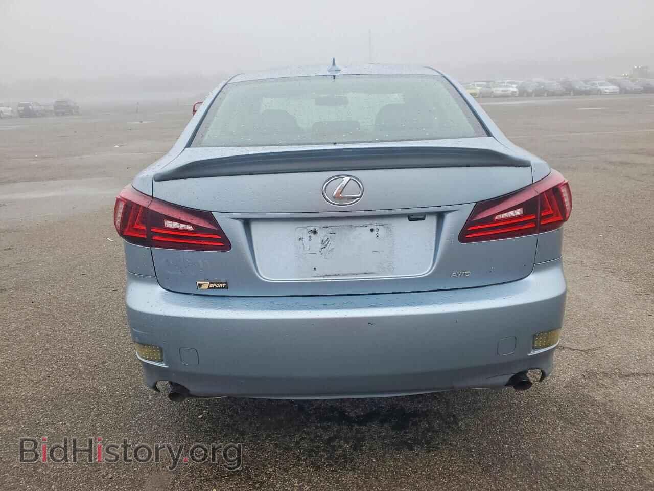 2008 LEXUS IS - VIN: JTHCK262182026035 - Фото 6
