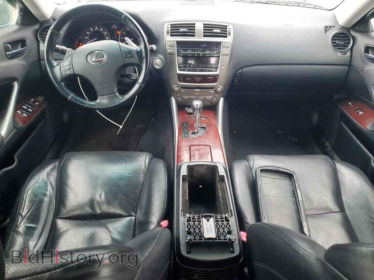 2008 LEXUS IS - VIN: JTHCK262182026035 - Фото 8