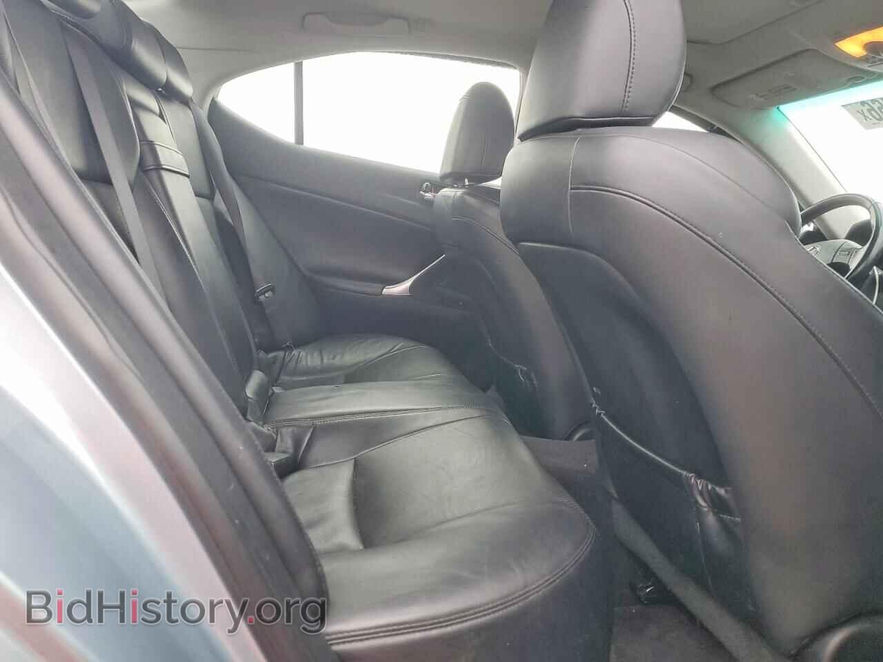 2008 LEXUS IS - VIN: JTHCK262182026035 - Фото 10