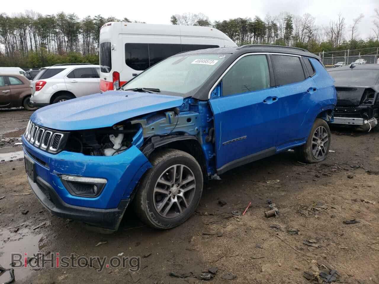 Фотография 3C4NJDBB2JT201976 - JEEP COMPASS 2018