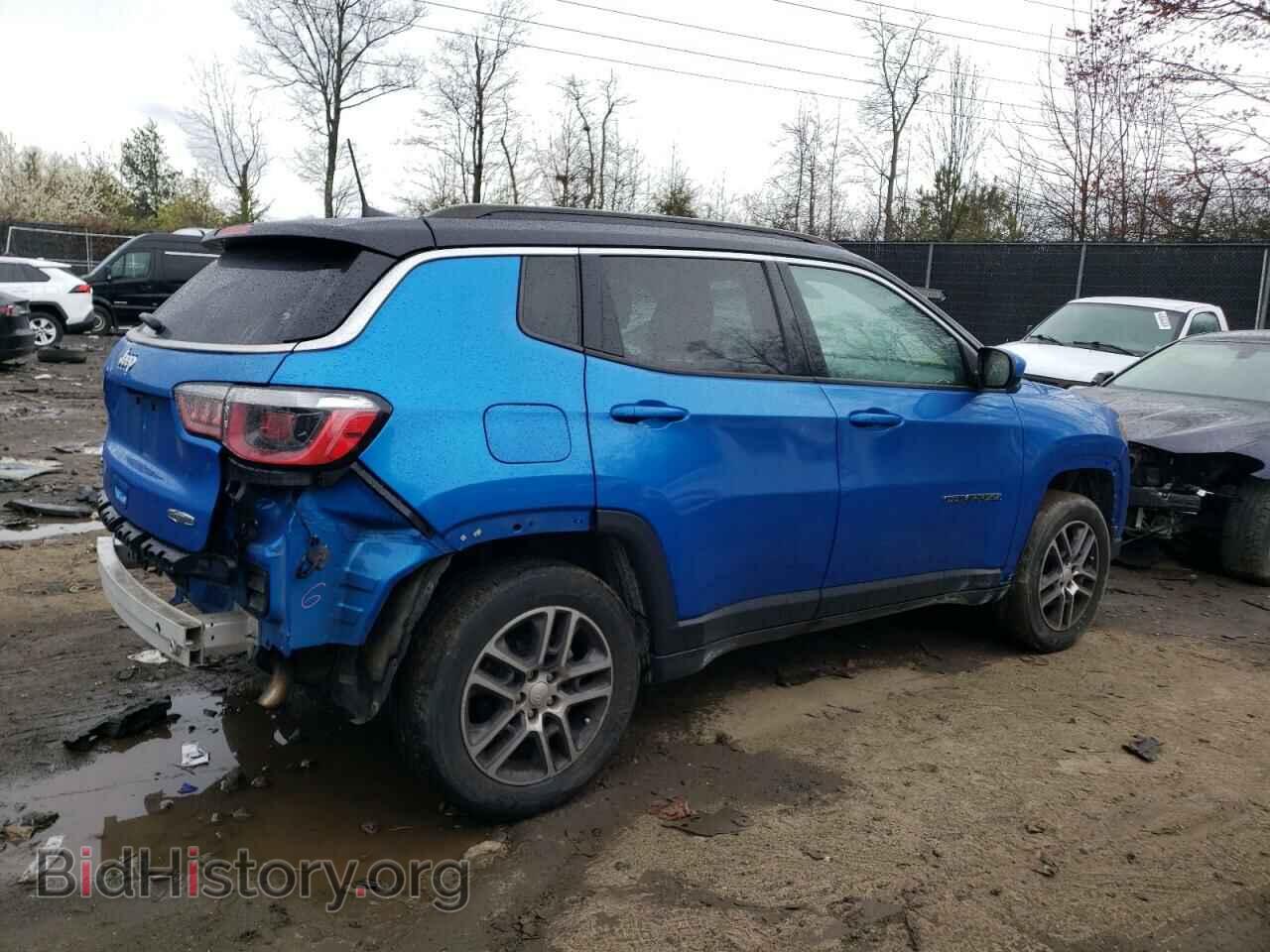 2018 JEEP COMPASS - VIN: 3C4NJDBB2JT201976 - Фото 3