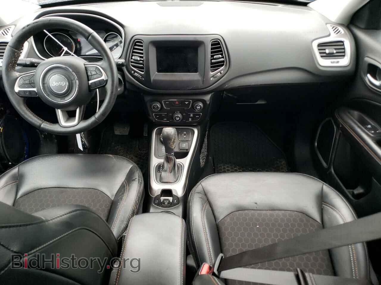 2018 JEEP COMPASS - VIN: 3C4NJDBB2JT201976 - Фото 8