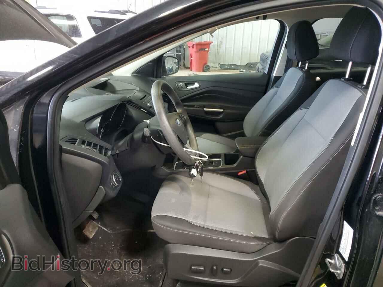 2017 FORD ESCAPE - VIN: 1FMCU9GD8HUD36400 - Фото 7