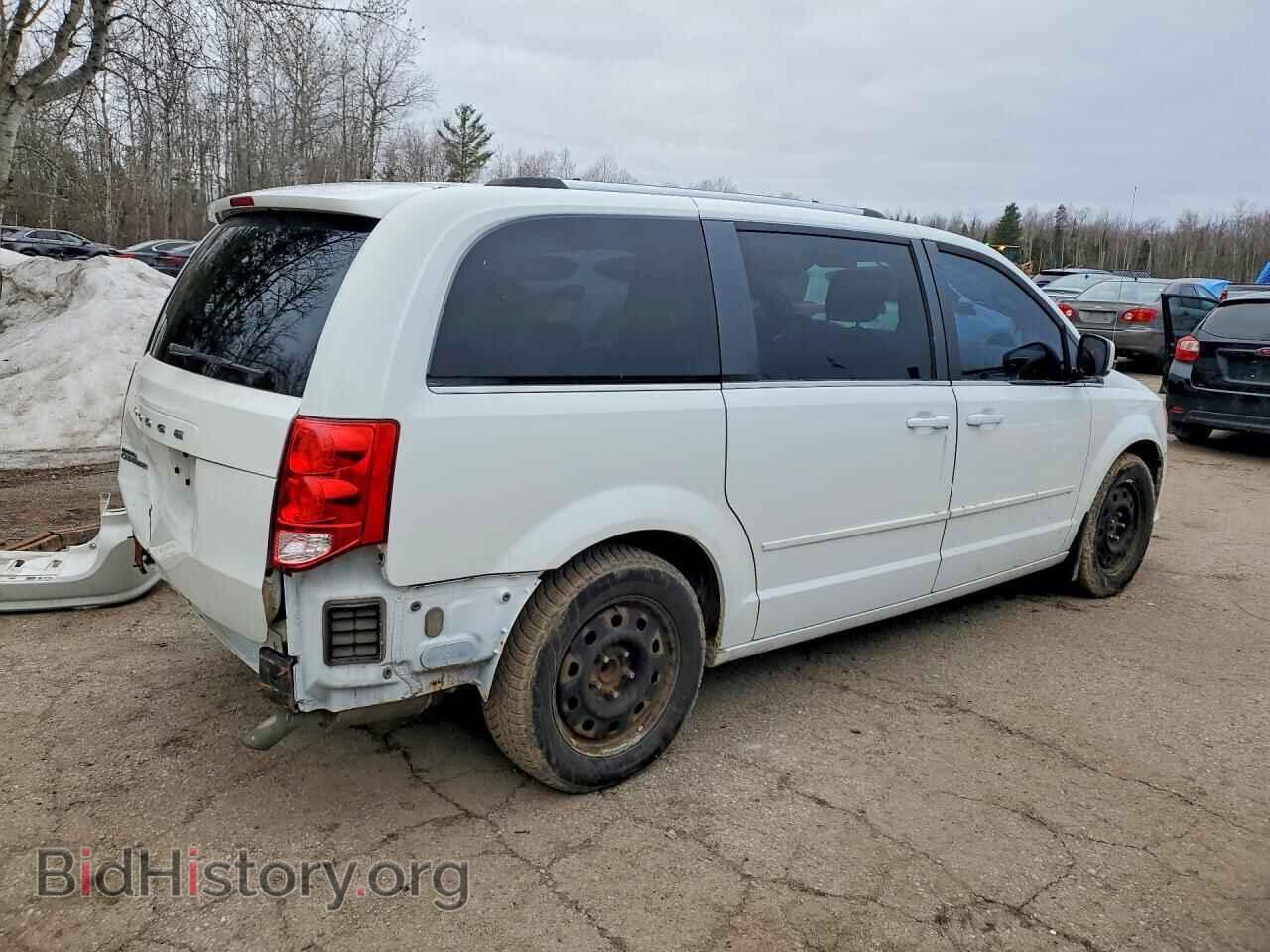 2016 DODGE CARAVAN - VIN: 2C4RDGBGXGR262039 - Фото 3