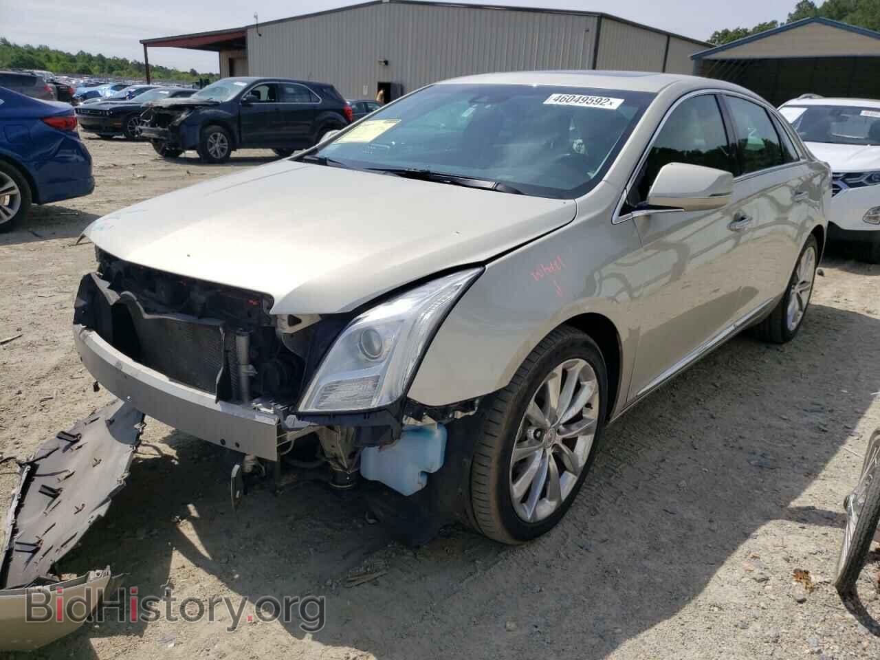 2014 CADILLAC XTS - VIN: 2G61M5S35E9324896 - Фото 2