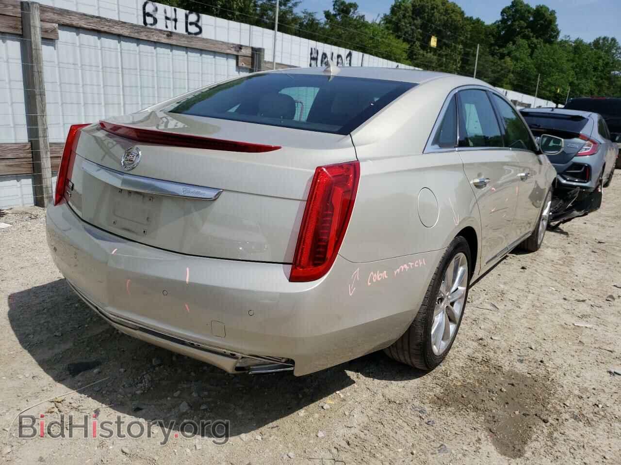 2014 CADILLAC XTS - VIN: 2G61M5S35E9324896 - Фото 4
