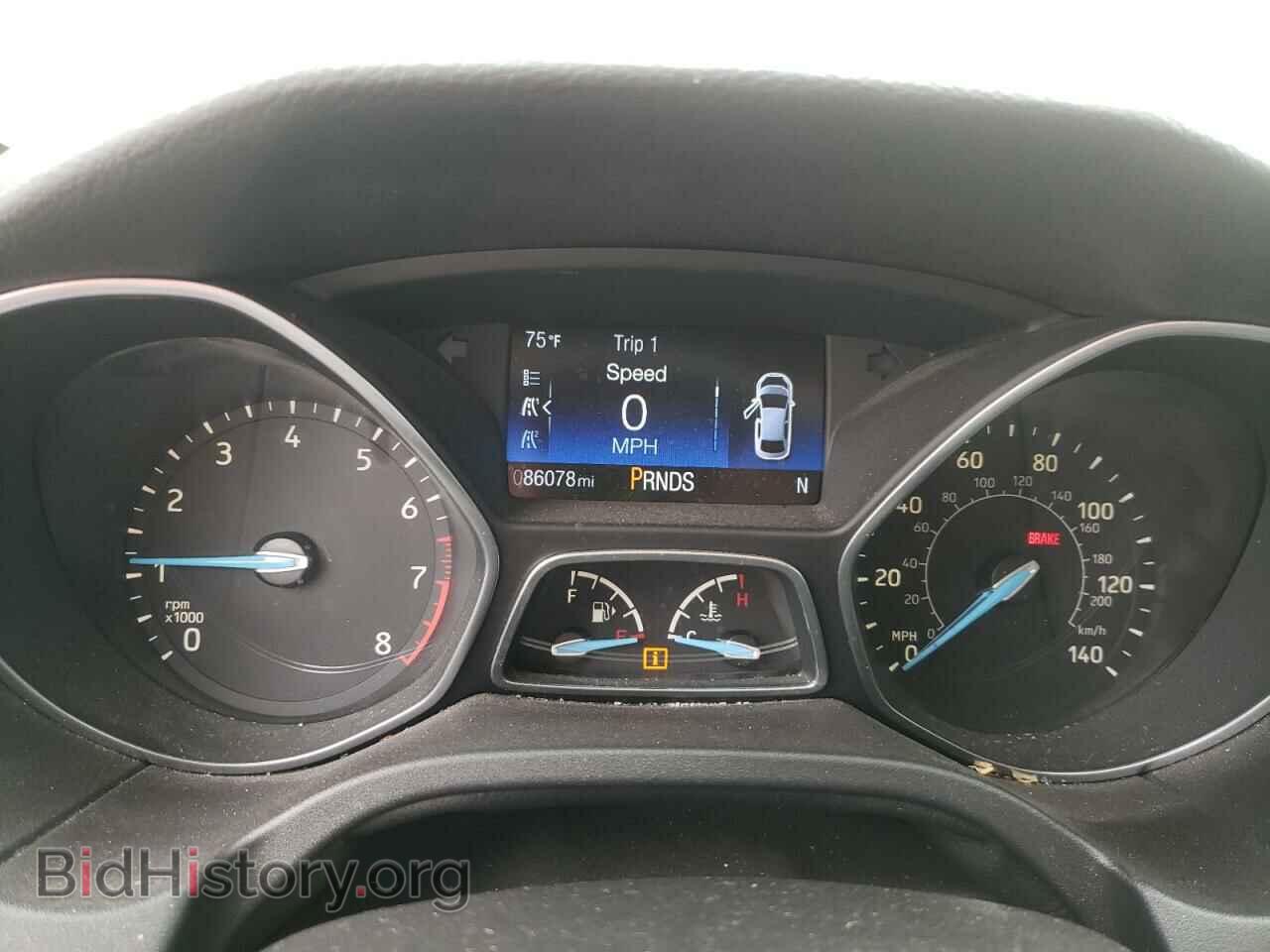 2016 FORD FOCUS - VIN: 1FADP3N29GL242115 - Фото 9