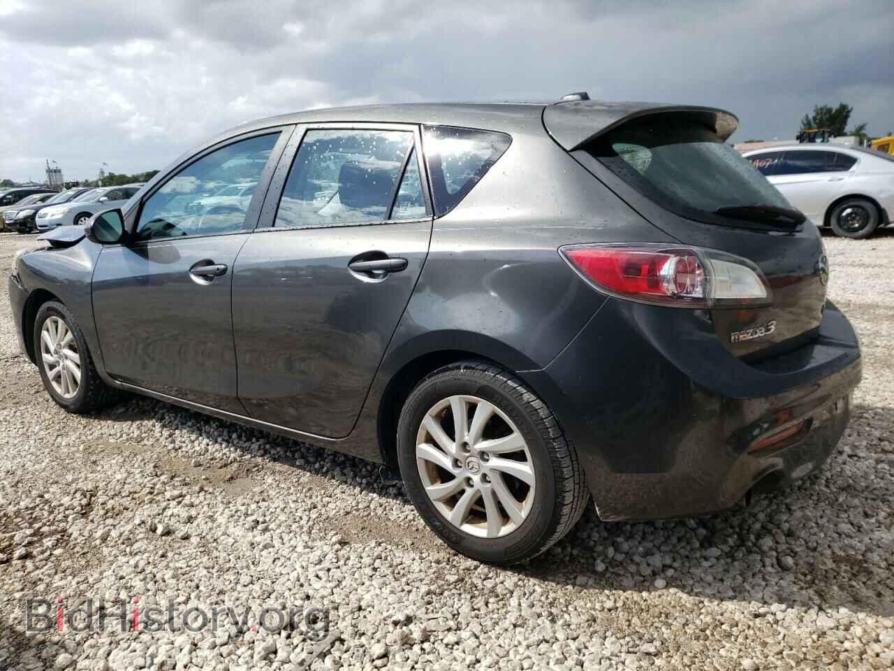 2012 MAZDA 3 - VIN: JM1BL1M72C1636575 - Фото 2