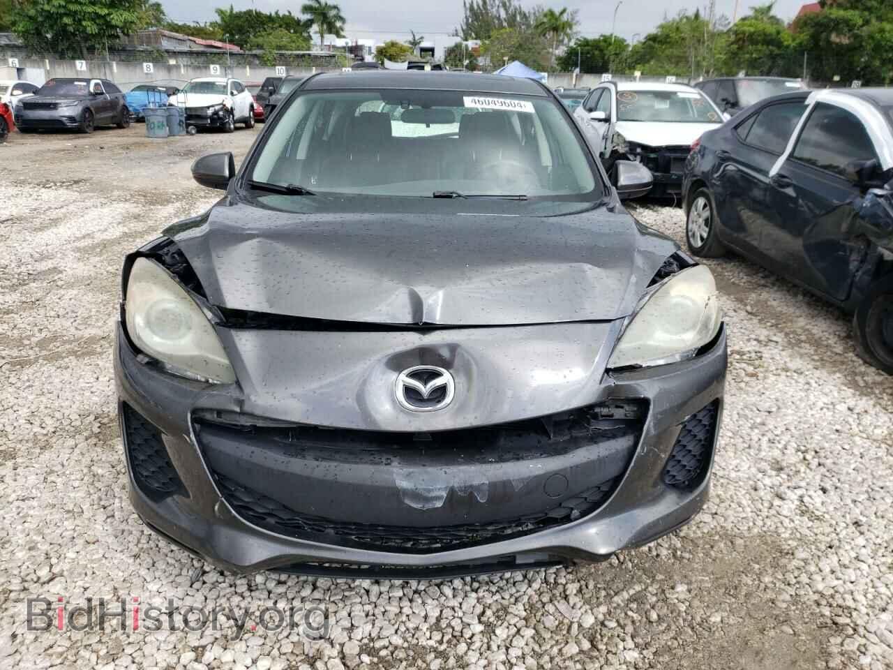 2012 MAZDA 3 - VIN: JM1BL1M72C1636575 - Фото 5