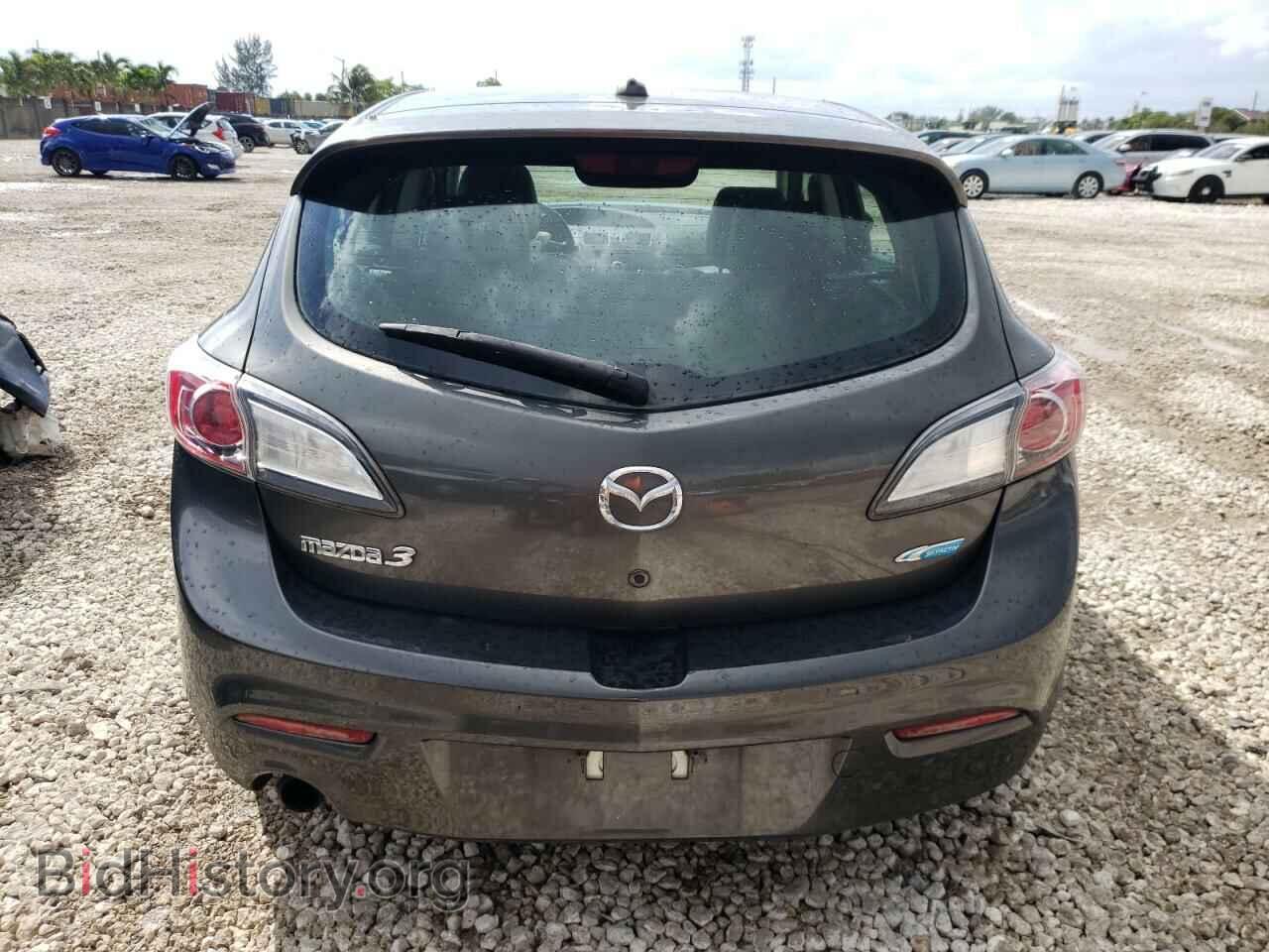 2012 MAZDA 3 - VIN: JM1BL1M72C1636575 - Фото 6