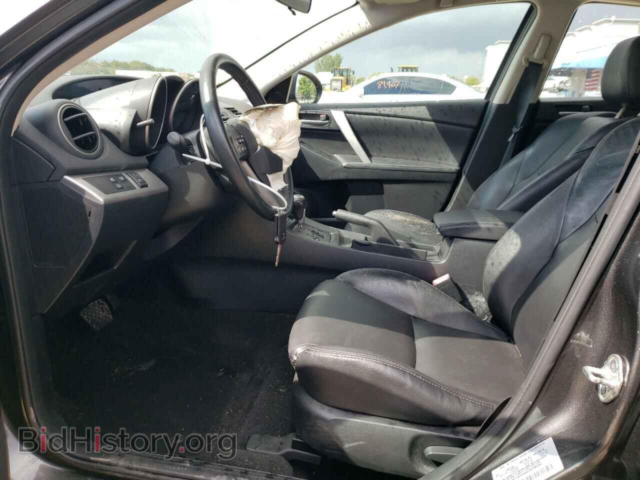 2012 MAZDA 3 - VIN: JM1BL1M72C1636575 - Фото 7
