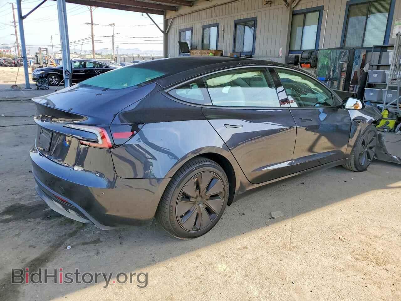 2026 TESLA MODEL 3 - VIN: 5YJ3E1EA0TF125902 - Фото 3