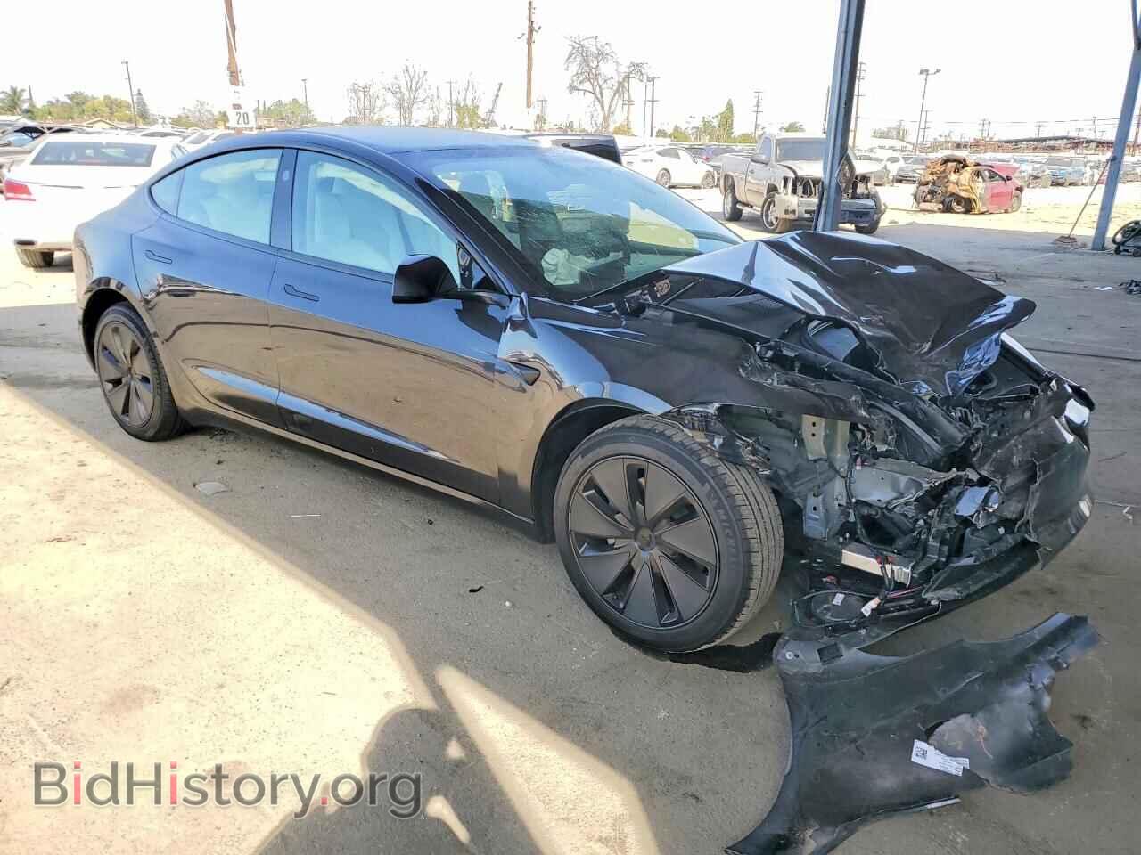 2026 TESLA MODEL 3 - VIN: 5YJ3E1EA0TF125902 - Фото 4