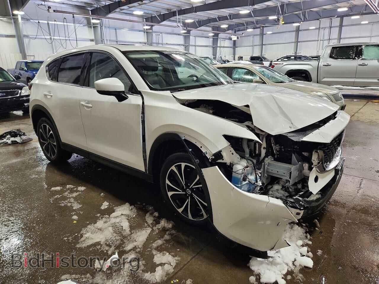 2023 MAZDA CX-5 - VIN: JM3KFBDM6P0135663 - Фото 4